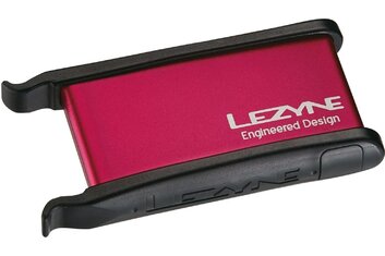 Fahrrad-Flickzeug & Pannenschutz - Lezyne Lever Kit - Schlauch Reparaturset mit Reifenheber