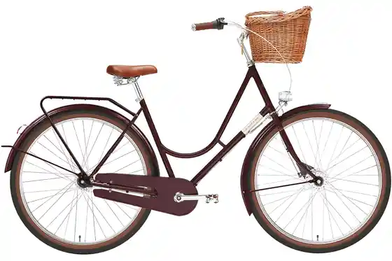 Damen - 28 Zoll - Citybike - Creme Holymoly Doppio - 28 Zoll - Tiefeinsteiger