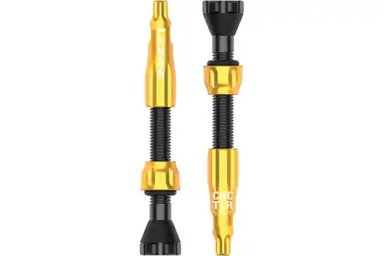 Tubeless-Reifen-Zubehör - Lezyne Tubeless Ventil CNC Aluminium SV - 44 mm