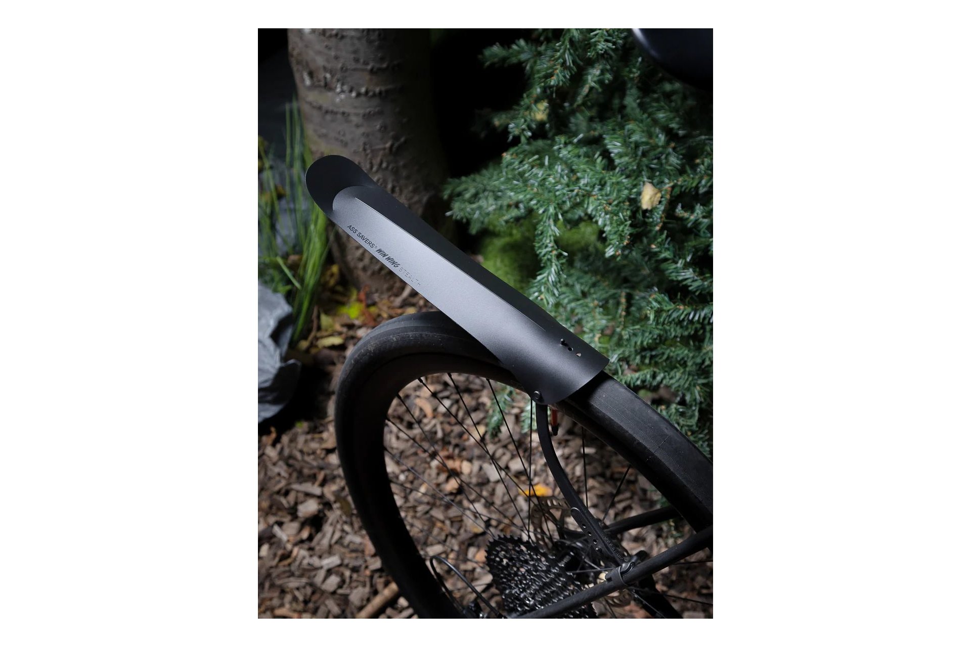 Ass Savers WGS-2 Win Wing Gravel Spritzschutz HR stealth Ltd. Edition