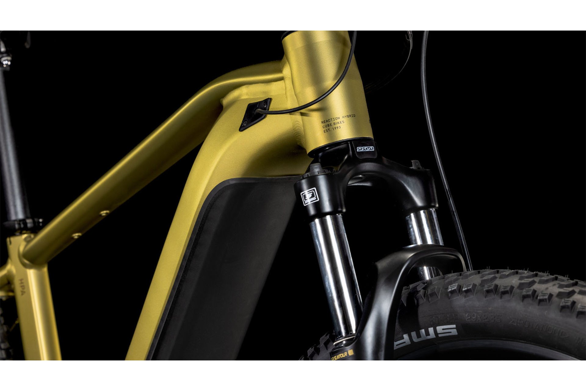 Cube Reaction Hybrid Performance 625 - 625 Wh - 29 Zoll - Diamant