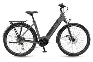 Winora - E-Bike-Pedelec - Winora Sinus iX10 - 500 Wh - 2021 - 27,5 Zoll - Tiefeinsteiger