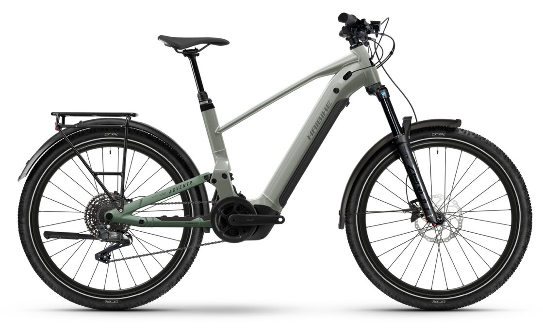 Haibike Adventr 4 - 600 Wh - 27,5 Zoll - Fully - 2026
