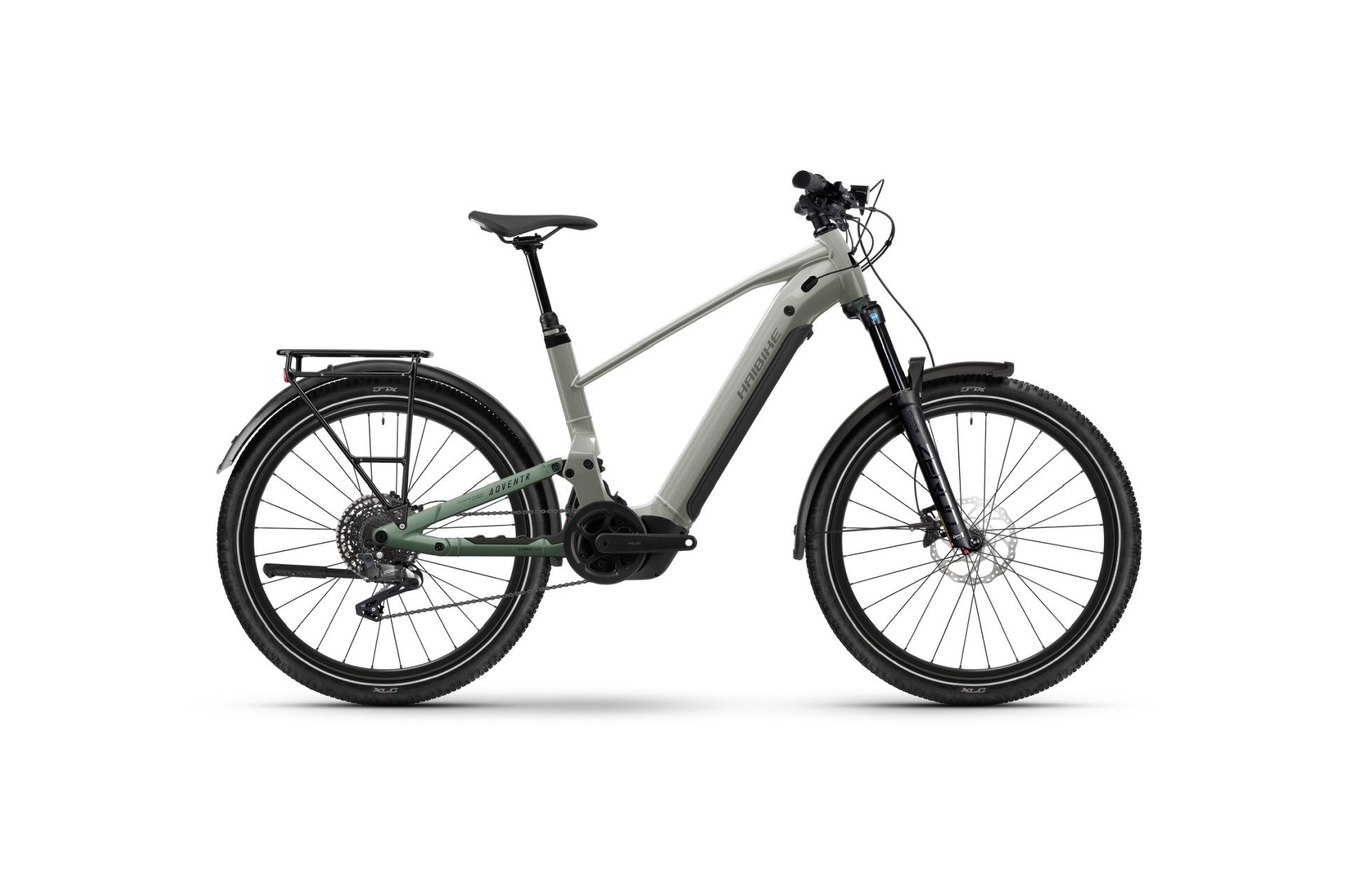 Haibike Adventr 4 - 600 Wh - 27,5 Zoll - Fully - 2026