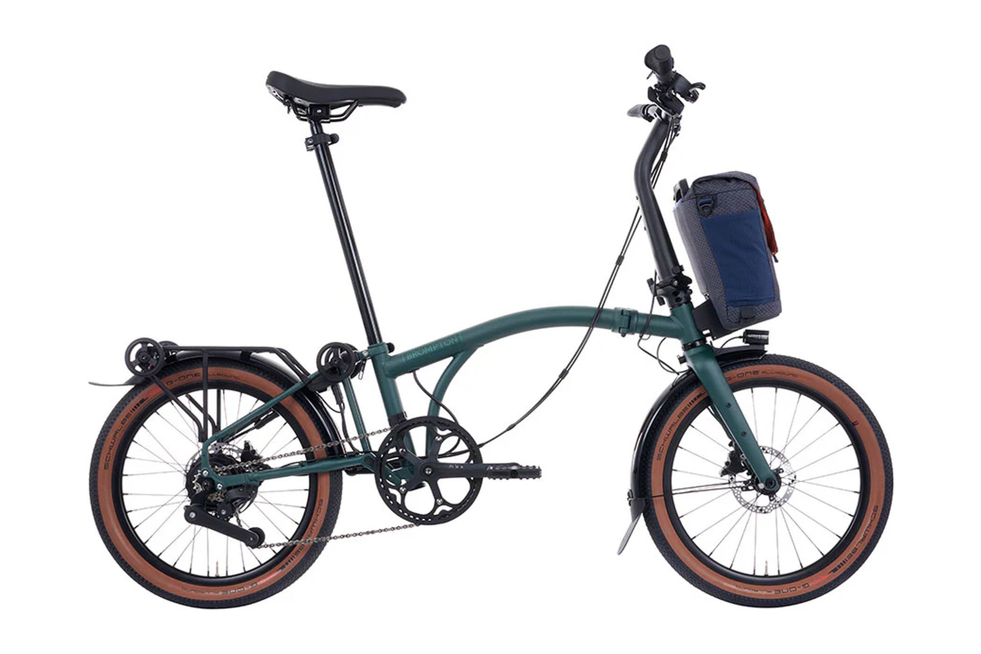 Brompton Electric G Line Urban - 20 Zoll - Faltrahmen - 2026