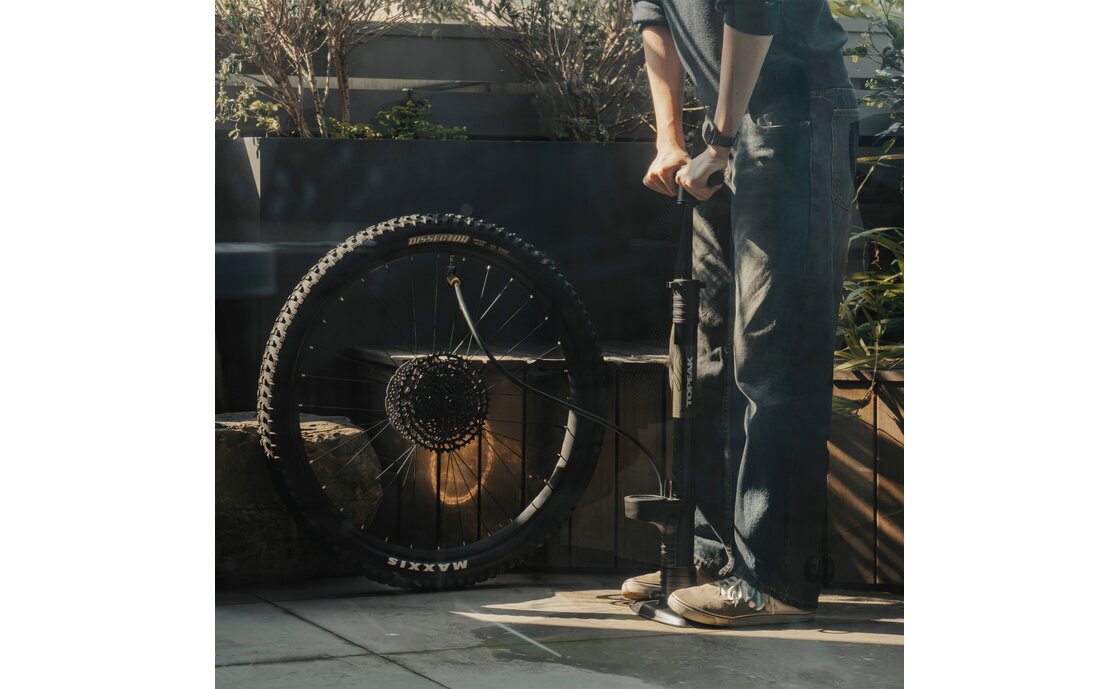 Topeak JoeBlow Mountain X Digital Standpumpe