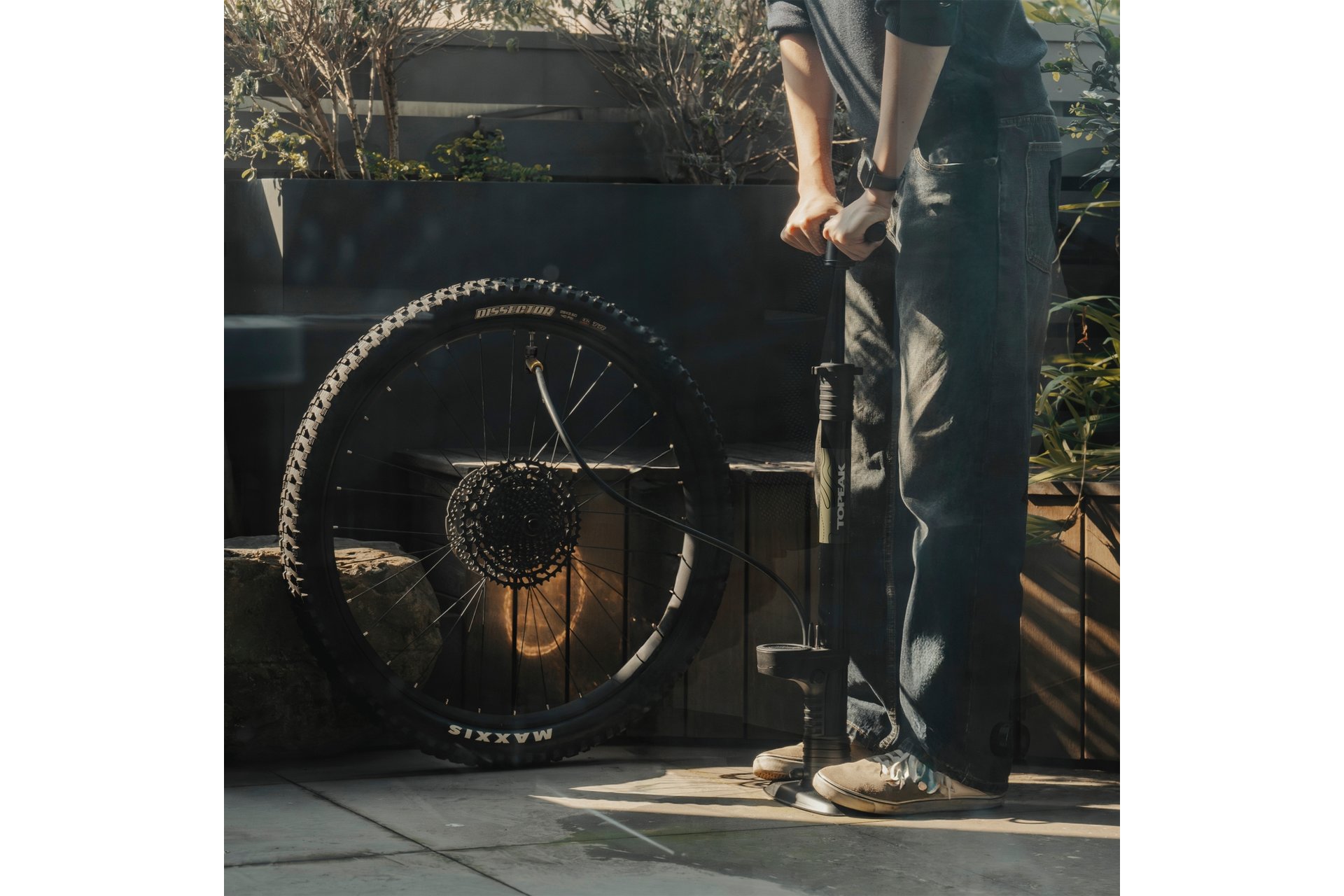 Topeak JoeBlow Mountain X Digital Standpumpe