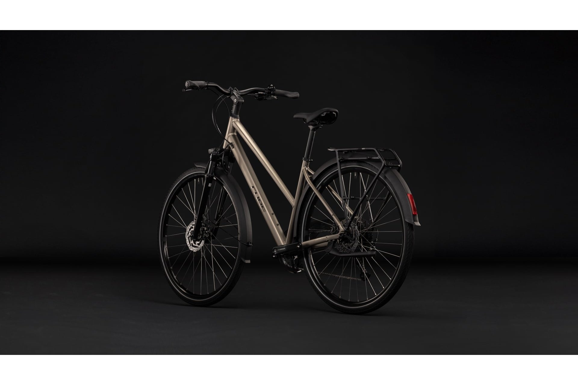 Cube Touring ONE - 28 Zoll - Trapez - 2027