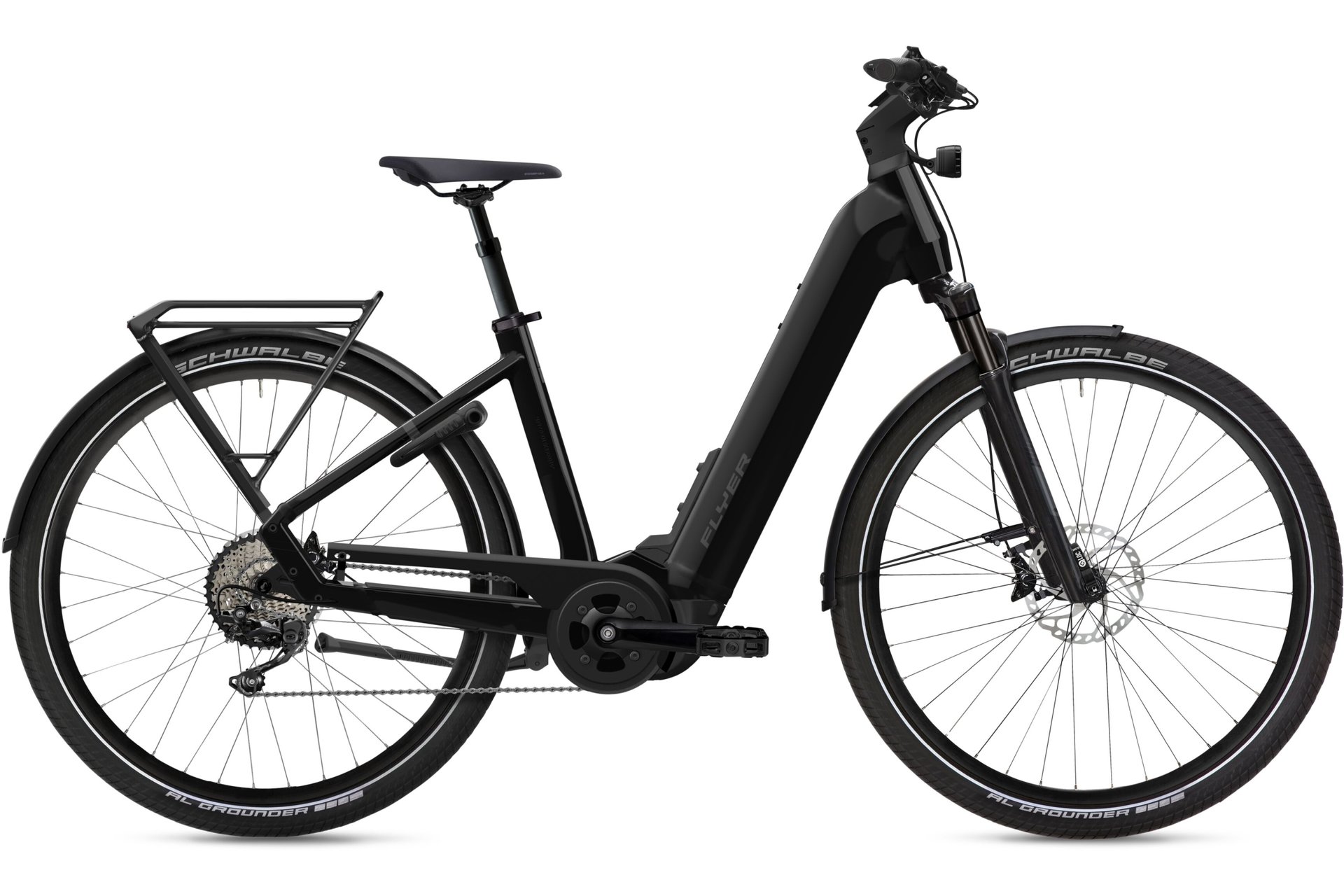 Flyer Upstreet 7.10 Comfort - 630 Wh - 28 Zoll - Tiefeinsteiger - 2024