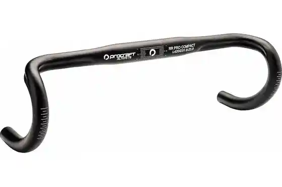 XXL Sale % - Procraft RR Pro Compact Aluminium Rennrad Lenker - 31,8 mm