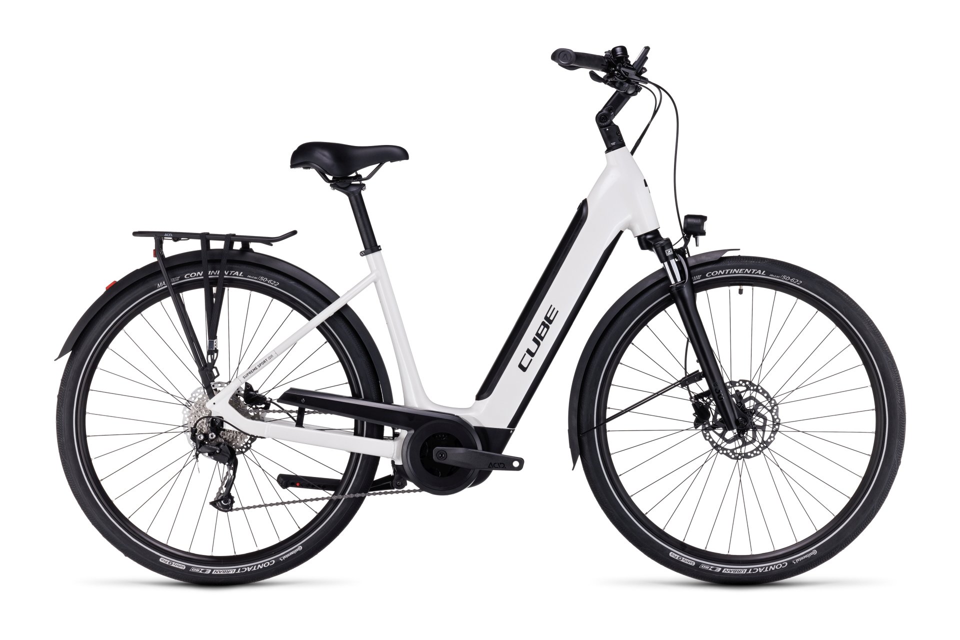 Cube Supreme Sport Hybrid ONE 500 - 500 Wh - 28 Zoll - Tiefeinsteiger - 2024