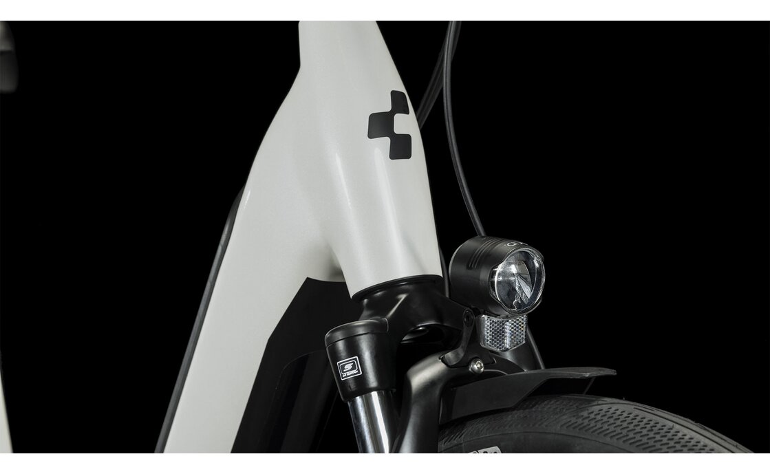 Cube Supreme Sport Hybrid ONE 500 - 500 Wh - 28 Zoll - Tiefeinsteiger - 2024