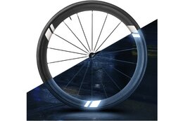 Luxshield Reflektoren Felgenaufkleber 12-Teilig