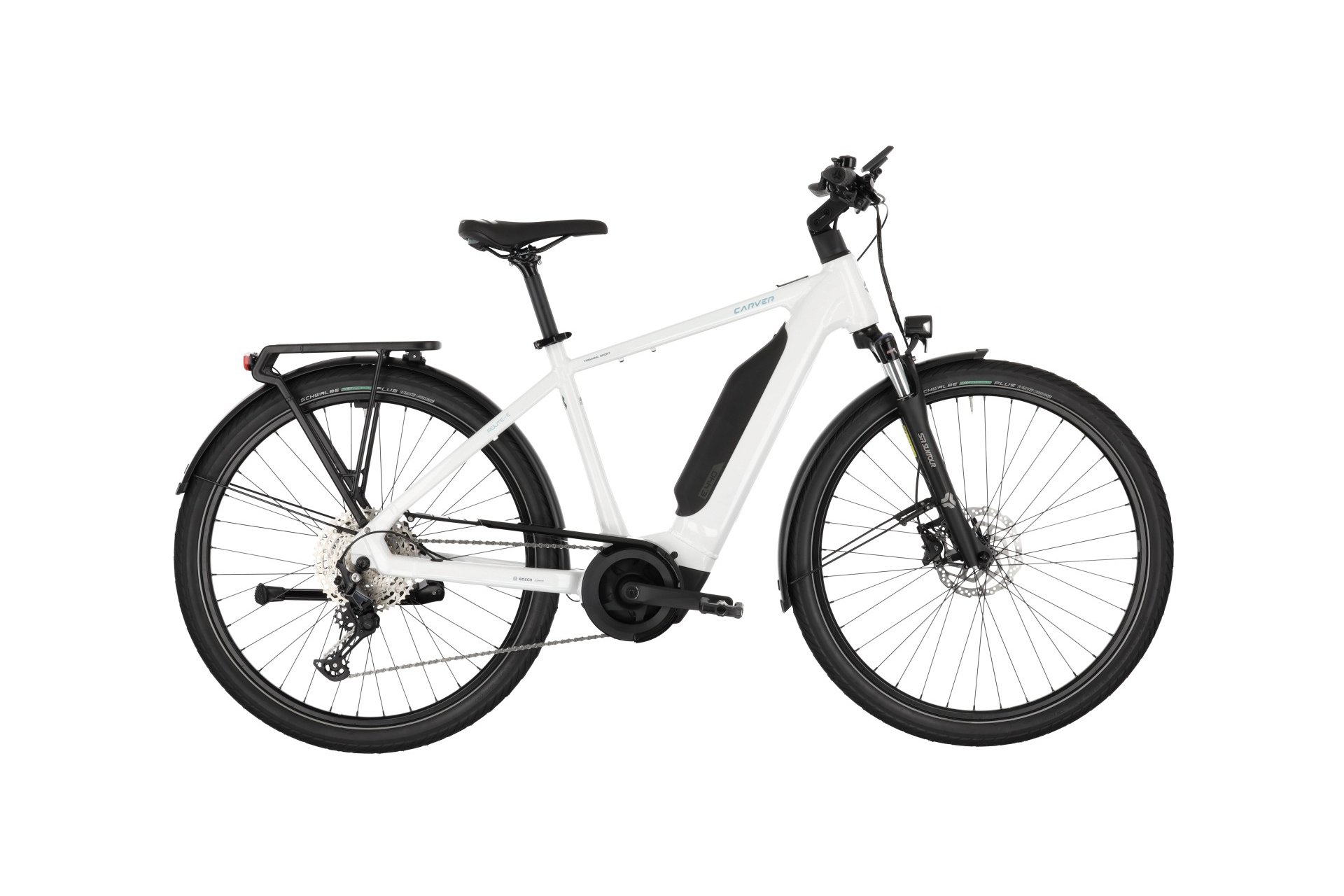 Carver Route E.440 - 800 Wh - 28 Zoll - Diamant - 2026