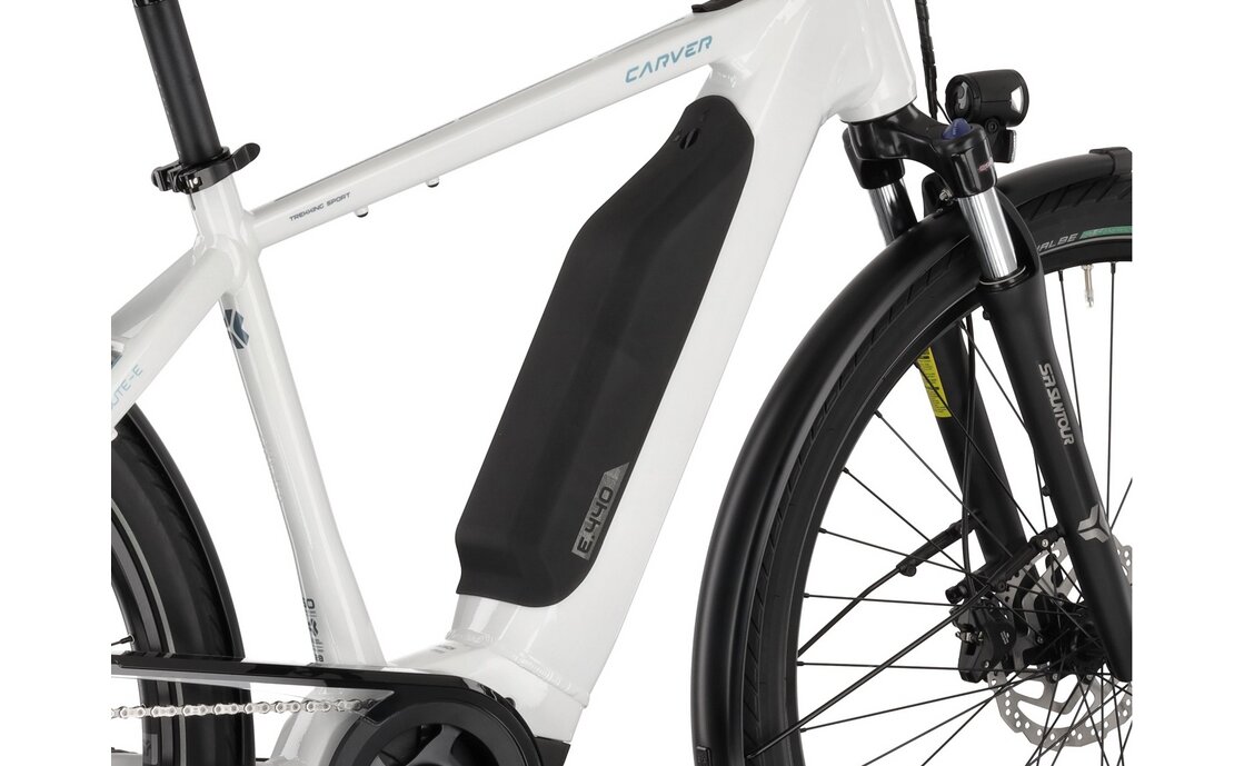 Carver Route E.440 - 800 Wh - 28 Zoll - Diamant - 2026