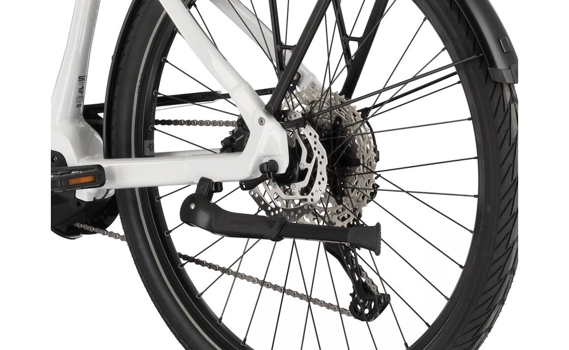 Carver Route E.440 - 800 Wh - 28 Zoll - Diamant - 2026