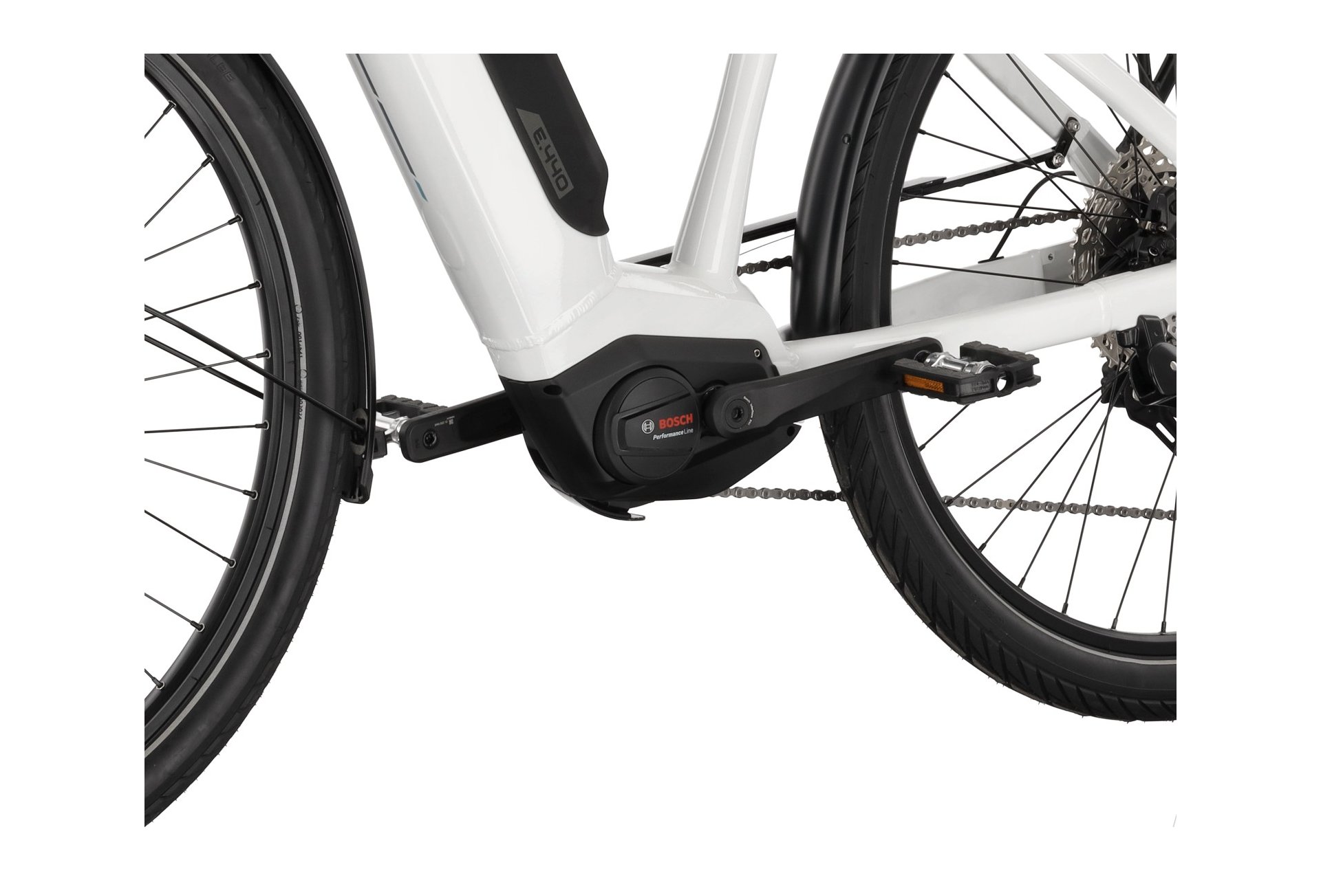 Carver Route E.440 - 800 Wh - 28 Zoll - Diamant - 2026