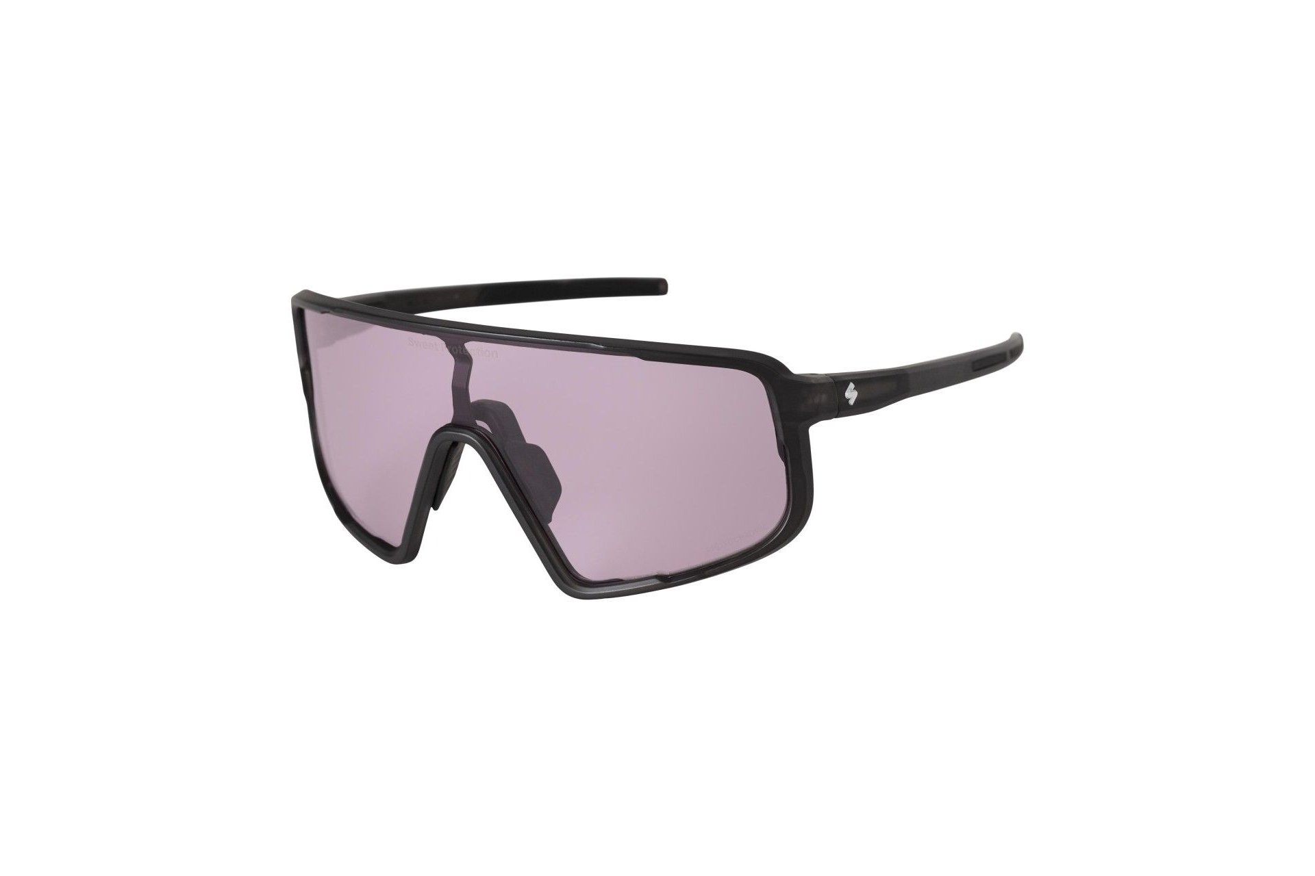 Sweet Protection Memento Matte Crystal Black-RIG Photochromic