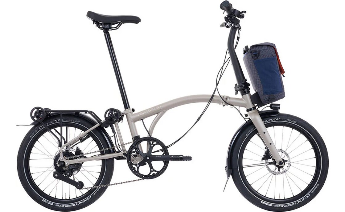 Brompton Electric G Line Urban - 20 Zoll - Faltrahmen - 2026