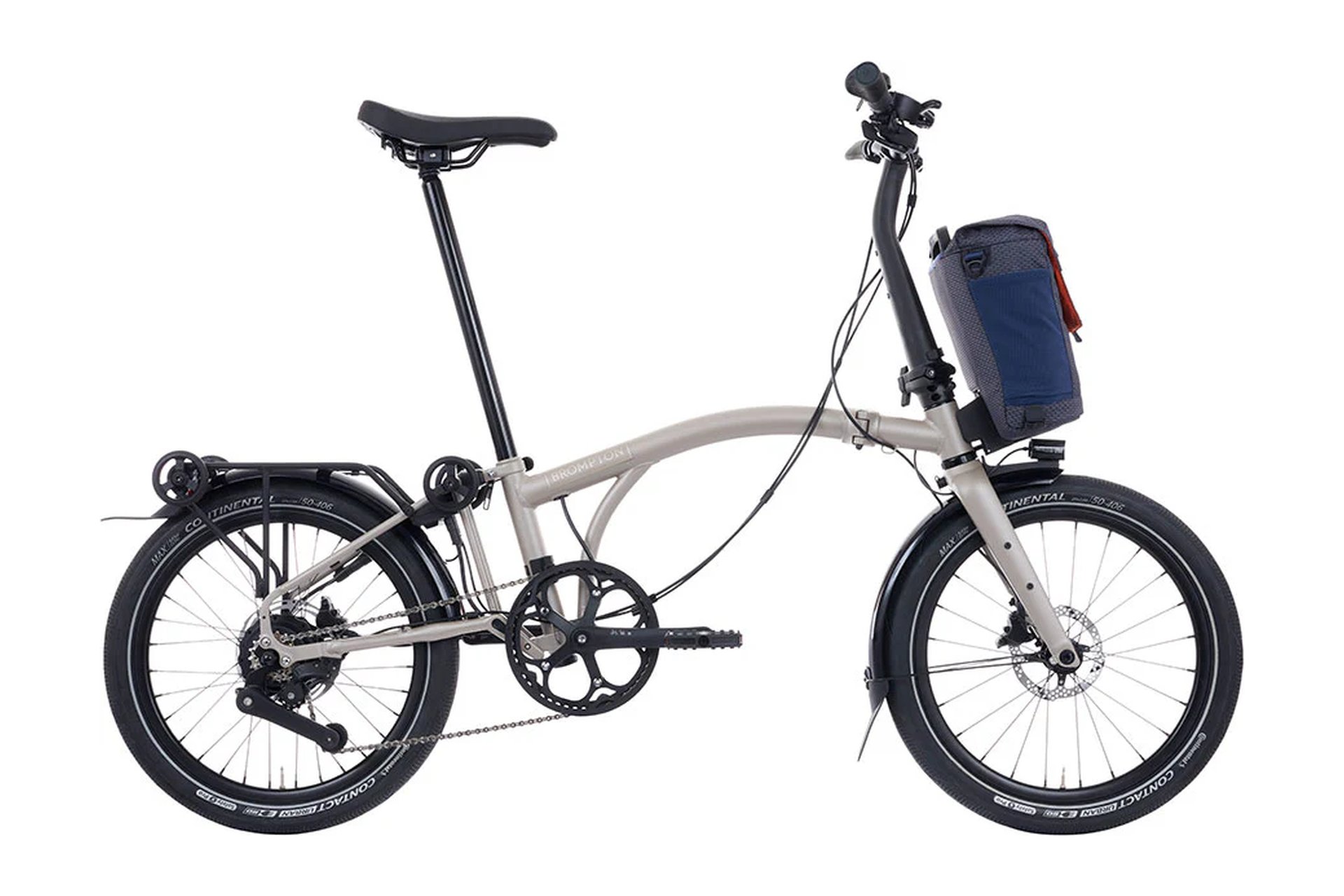 Brompton Electric G Line Urban - 20 Zoll - Faltrahmen - 2026