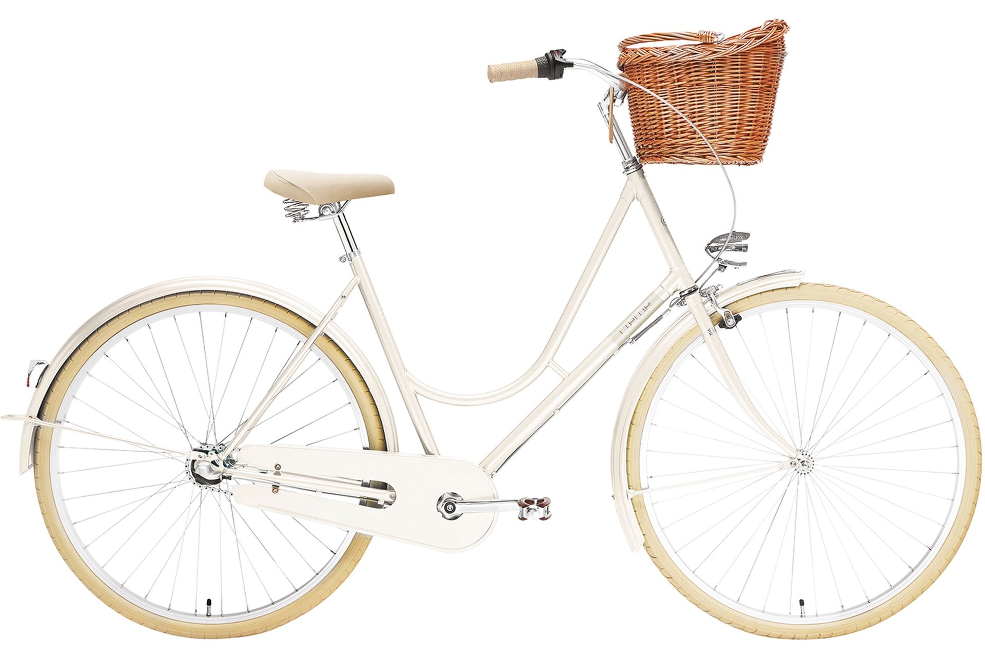 Creme Holymoly Solo - 28 Zoll - Tiefeinsteiger