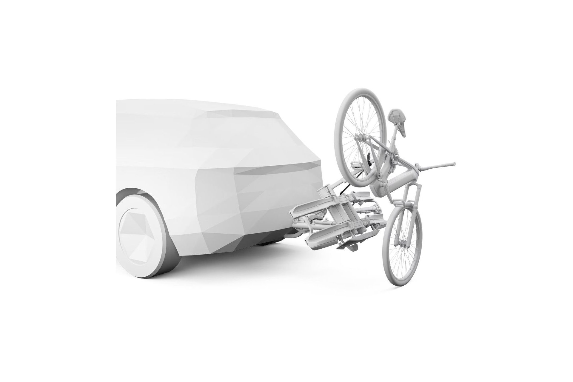 Thule Epos Bike Repair Holder für Epos Kupplungsträger