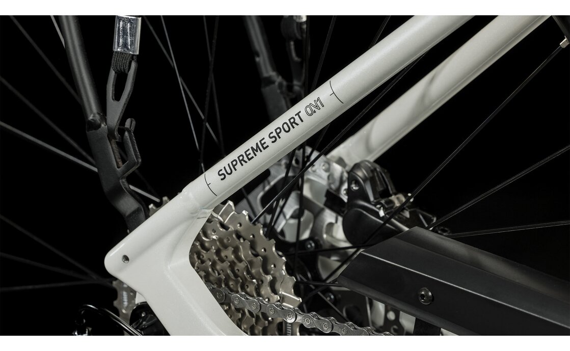 Cube Supreme Sport Hybrid ONE 500 - 500 Wh - 28 Zoll - Tiefeinsteiger - 2024