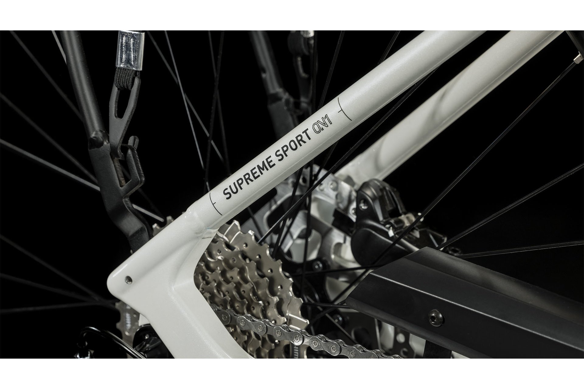 Cube Supreme Sport Hybrid ONE 500 - 500 Wh - 28 Zoll - Tiefeinsteiger - 2024