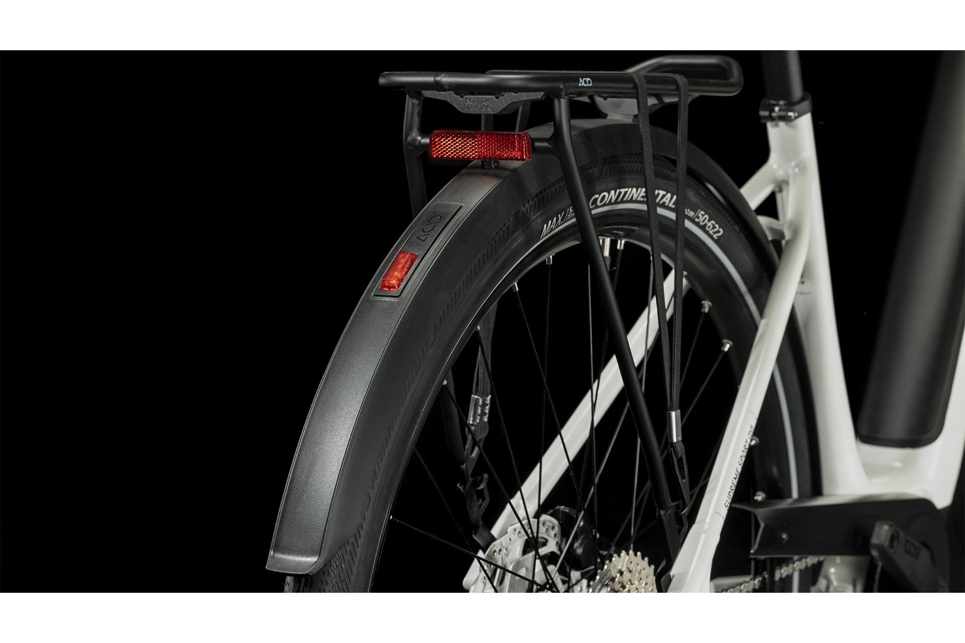 Cube Supreme Sport Hybrid ONE 500 - 500 Wh - 28 Zoll - Tiefeinsteiger - 2024