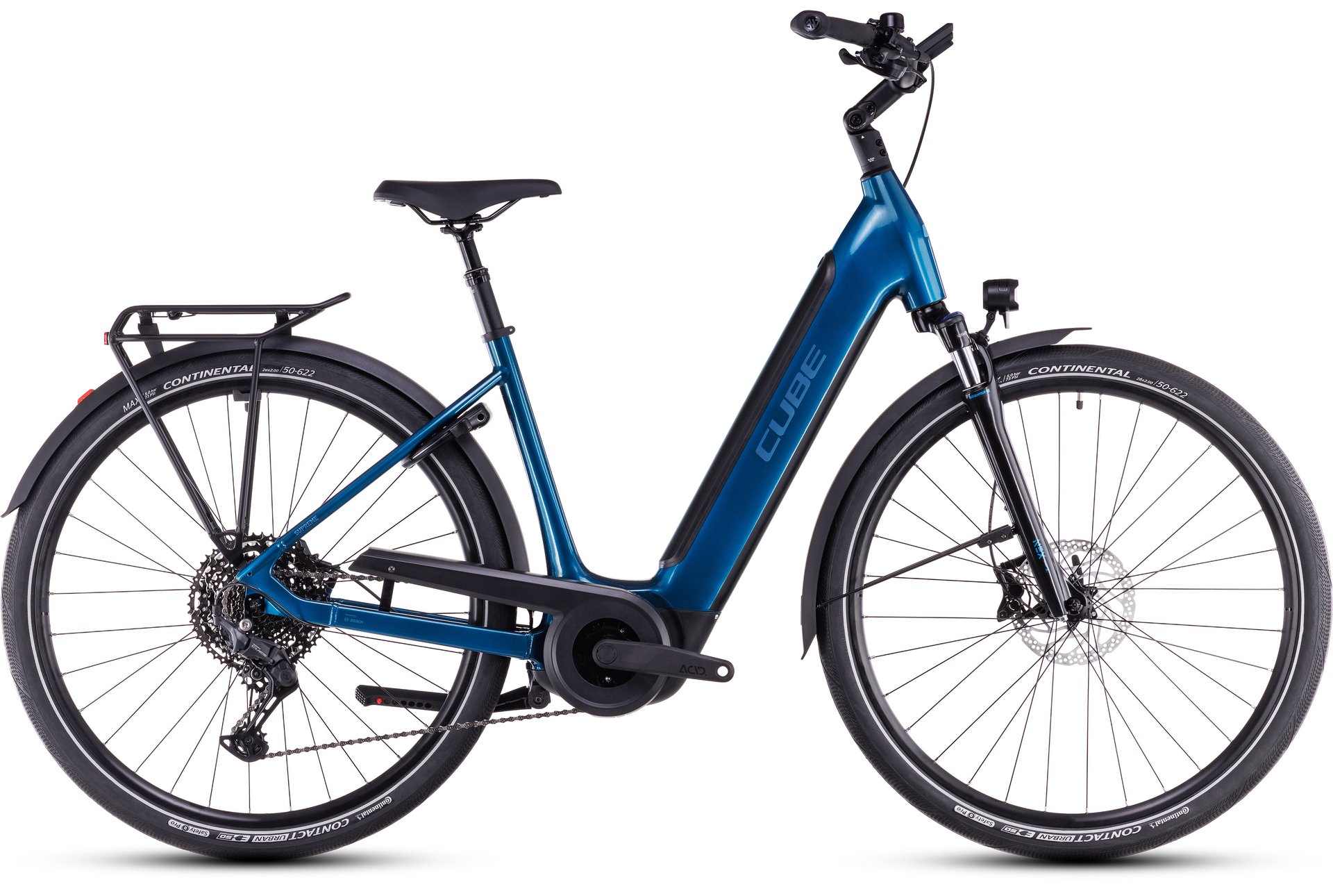 Cube Supreme Hybrid Pro 625 - 625 Wh - 26 Zoll - Tiefeinsteiger - 2026