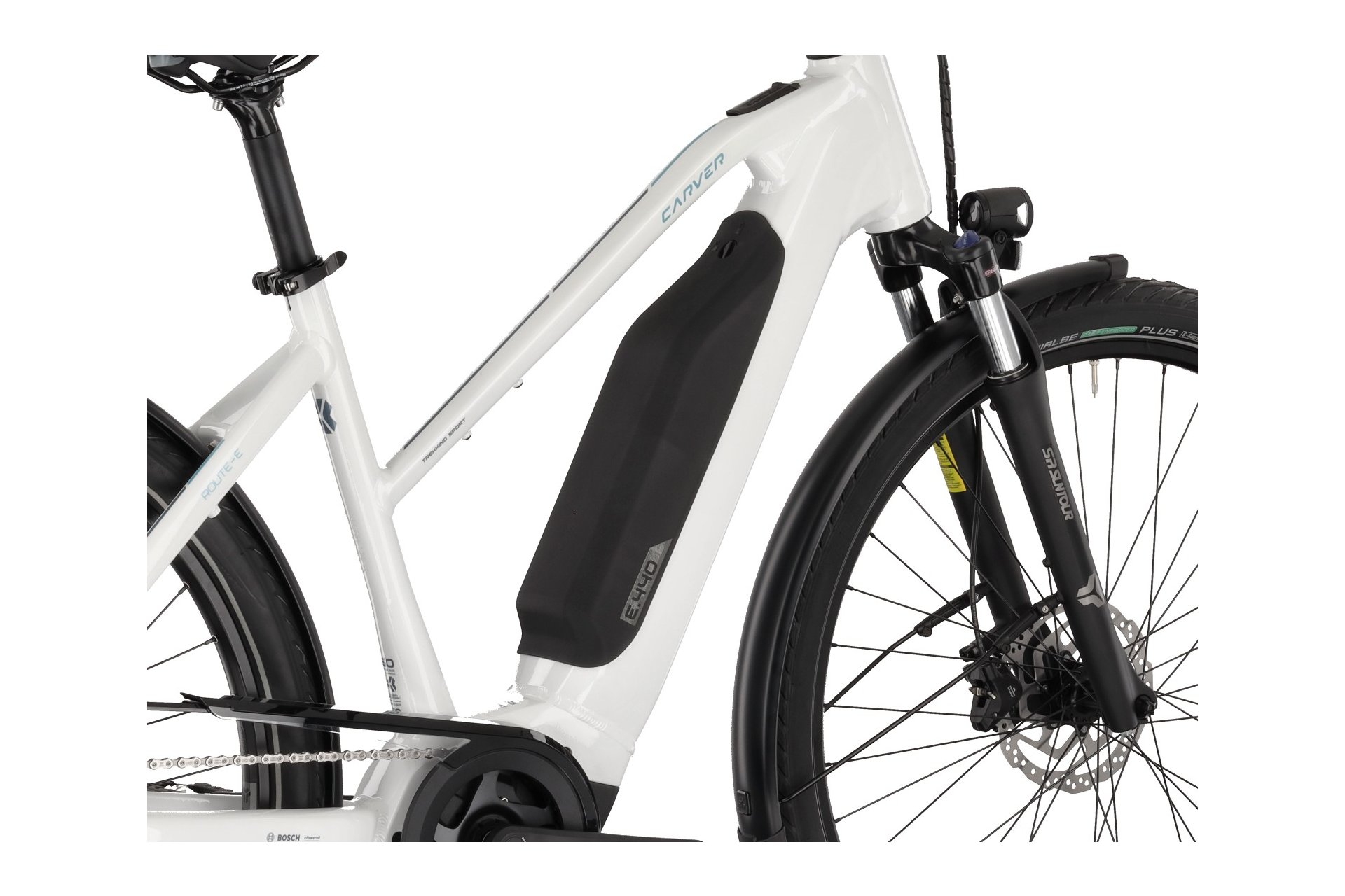 Carver Route E.440 - 800 Wh - 28 Zoll - Damen Sport - 2026