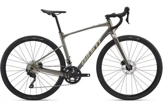Shimano GRX - Gravel-Bikes - Giant Revolt 1 V2 - 28 Zoll - Diamant