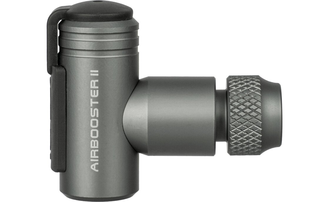 Topeak Airbooster II CO2-Minipumpe inkl. 16g Kartusche