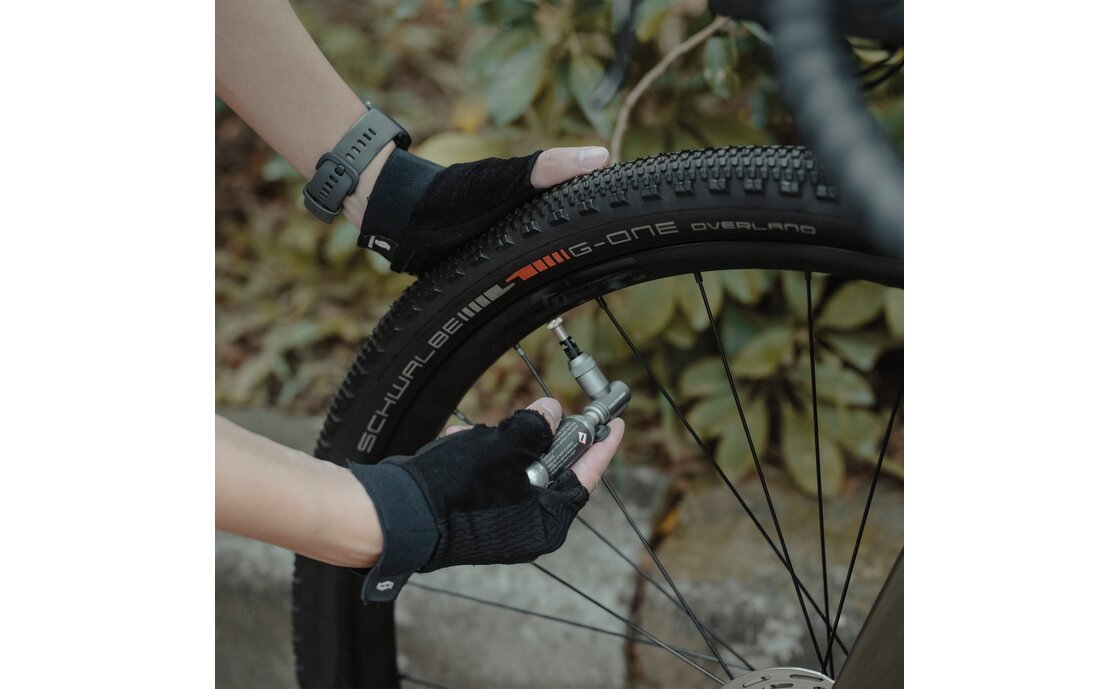 Topeak Airbooster II CO2-Minipumpe inkl. 16g Kartusche