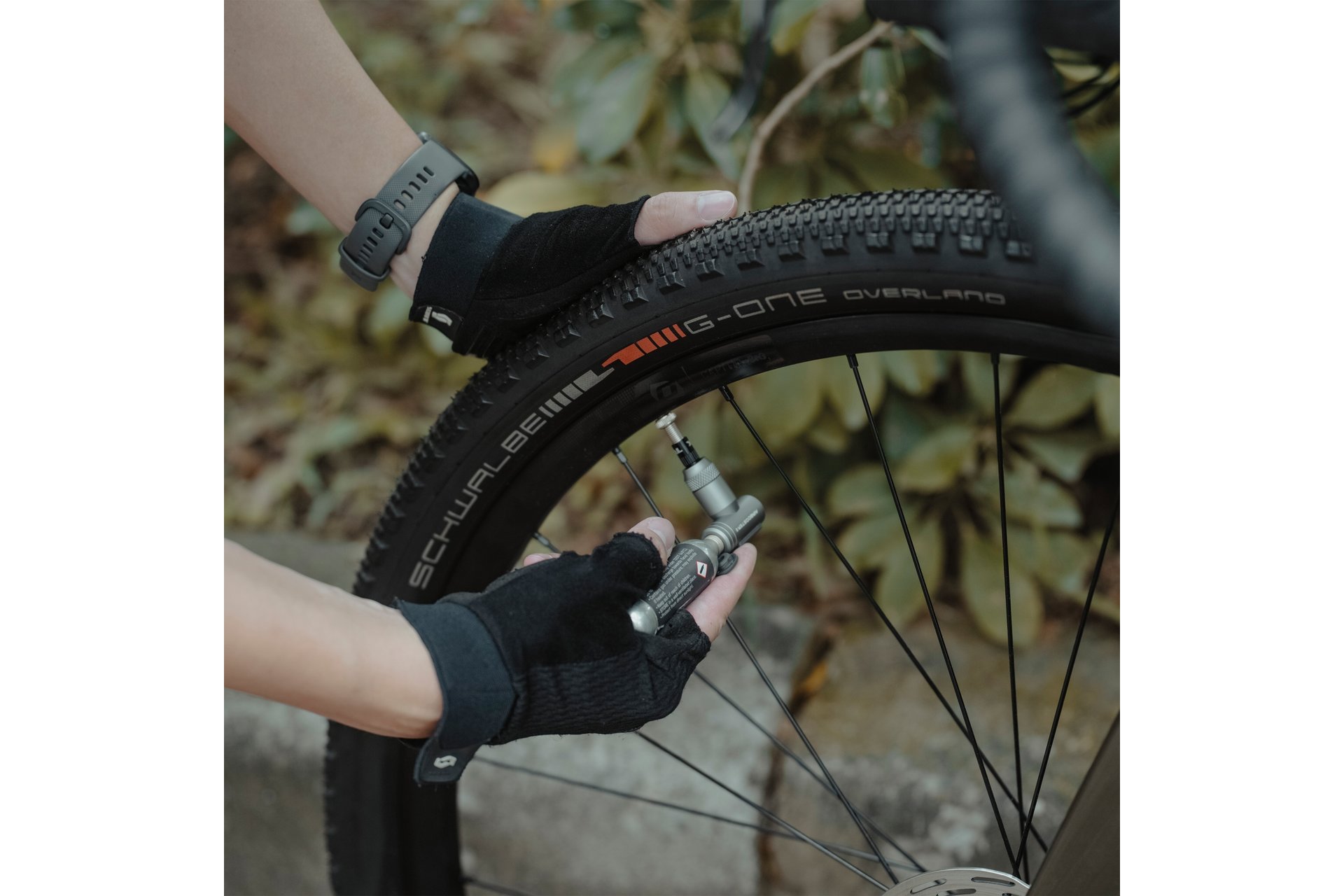 Topeak Airbooster II CO2-Minipumpe inkl. 16g Kartusche