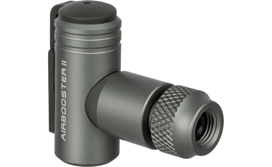 Topeak Airbooster II CO2-Minipumpe inkl. 16g Kartusche