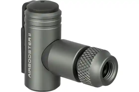 Fahrradpumpen - Topeak Airbooster II CO2-Minipumpe inkl. 16g Kartusche