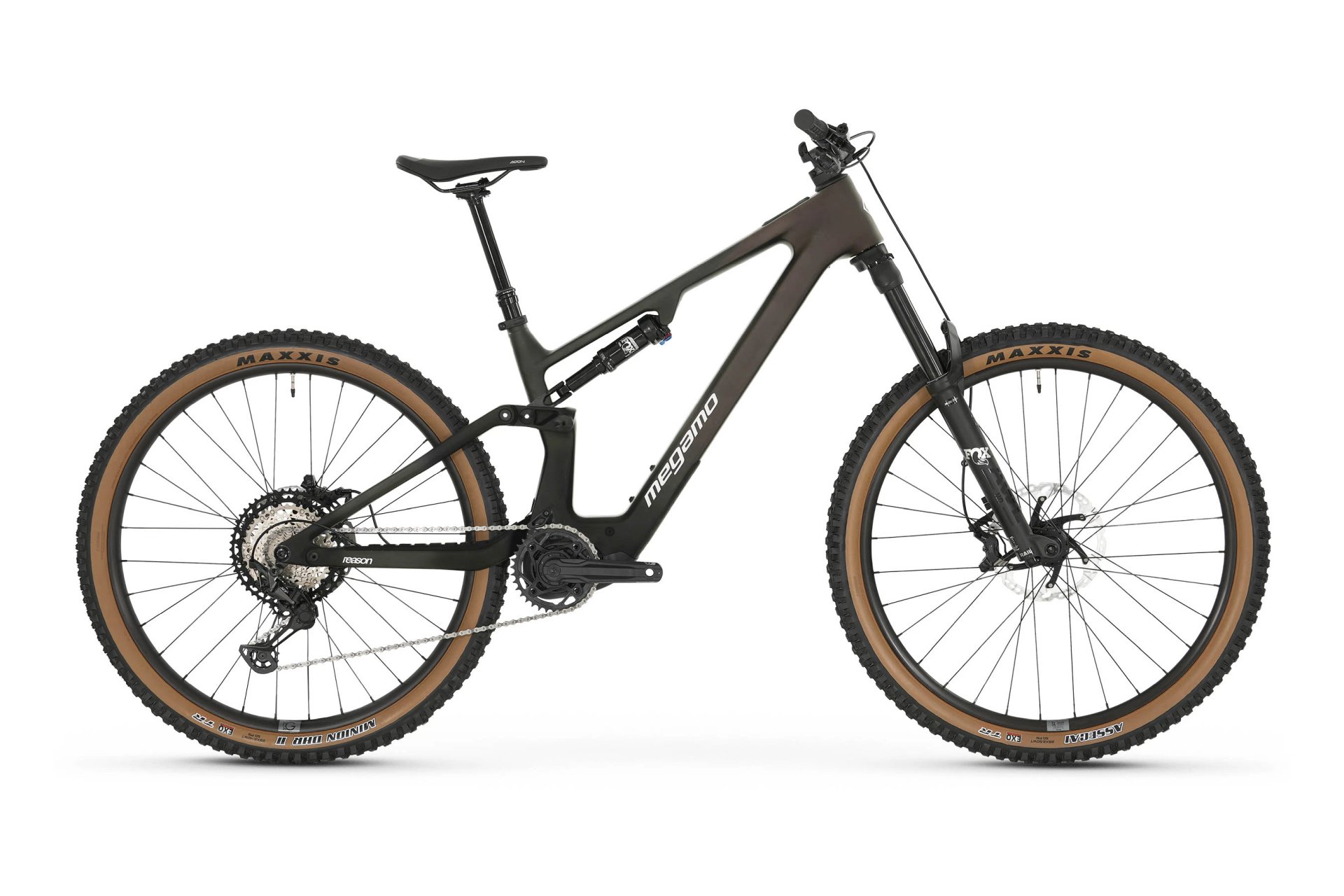 Megamo Reason CRB 07 - 800 Wh - 29 Zoll - Fully