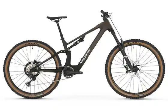Schwarz - E-Bike MTB - Megamo Reason CRB 07 - 800 Wh - 29 Zoll - Fully