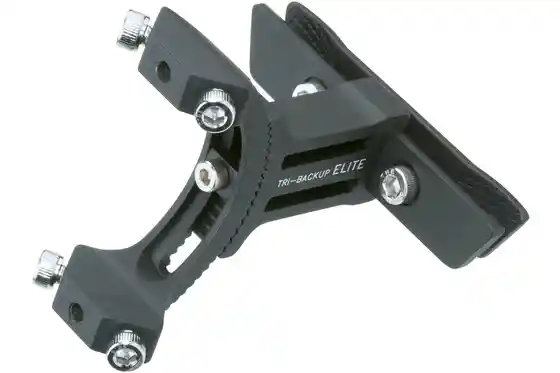 Trinkflaschen und Halter - Topeak Omni-BackUp Elite Aero-Sattel Halterung für Flaschenhalter