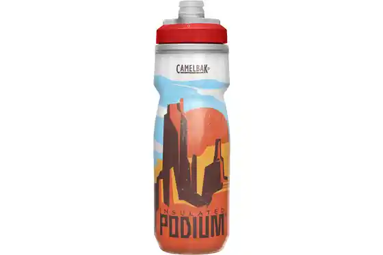 Thermoflasche - Trinkflaschen & Halter - Camelbak Podium Chill Isolierte Trinkflasche