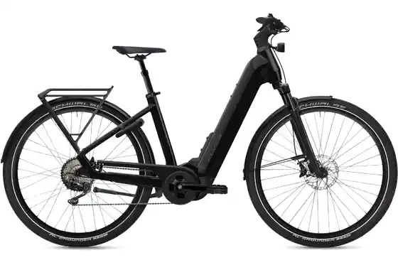 Schwarz - E-Bike-Pedelec - Flyer G1 Upstreet 7.10 - 750 Wh - 28 Zoll - Tiefeinsteiger