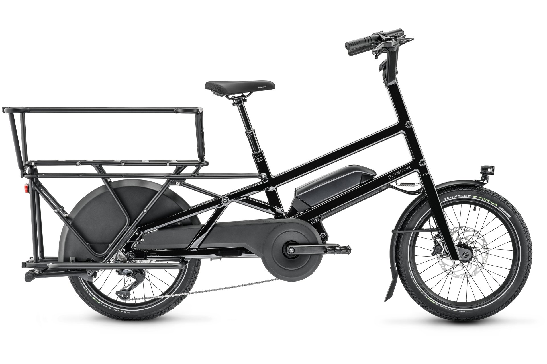 Moustache Lundi 20.3 - 500 Wh - 20 Zoll - Longtail - Aktion