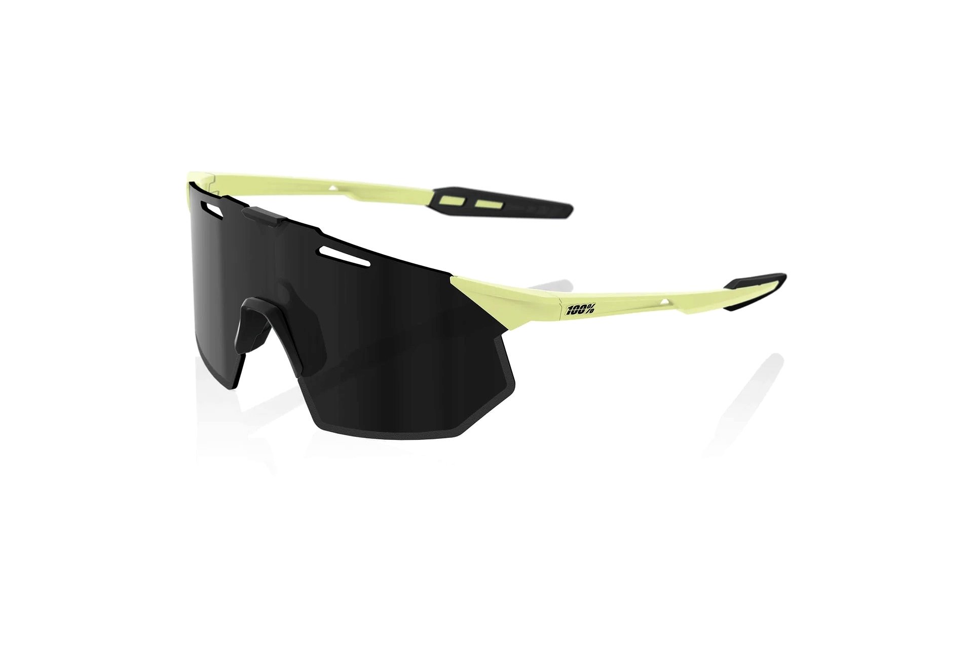 100 Percent Hypercraft SQ Soft Tact Glow / Black Mirror Lens