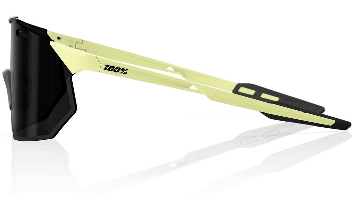 100 Percent Hypercraft SQ Soft Tact Glow / Black Mirror Lens