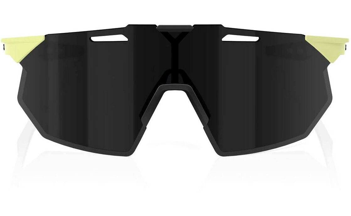 100 Percent Hypercraft SQ Soft Tact Glow / Black Mirror Lens