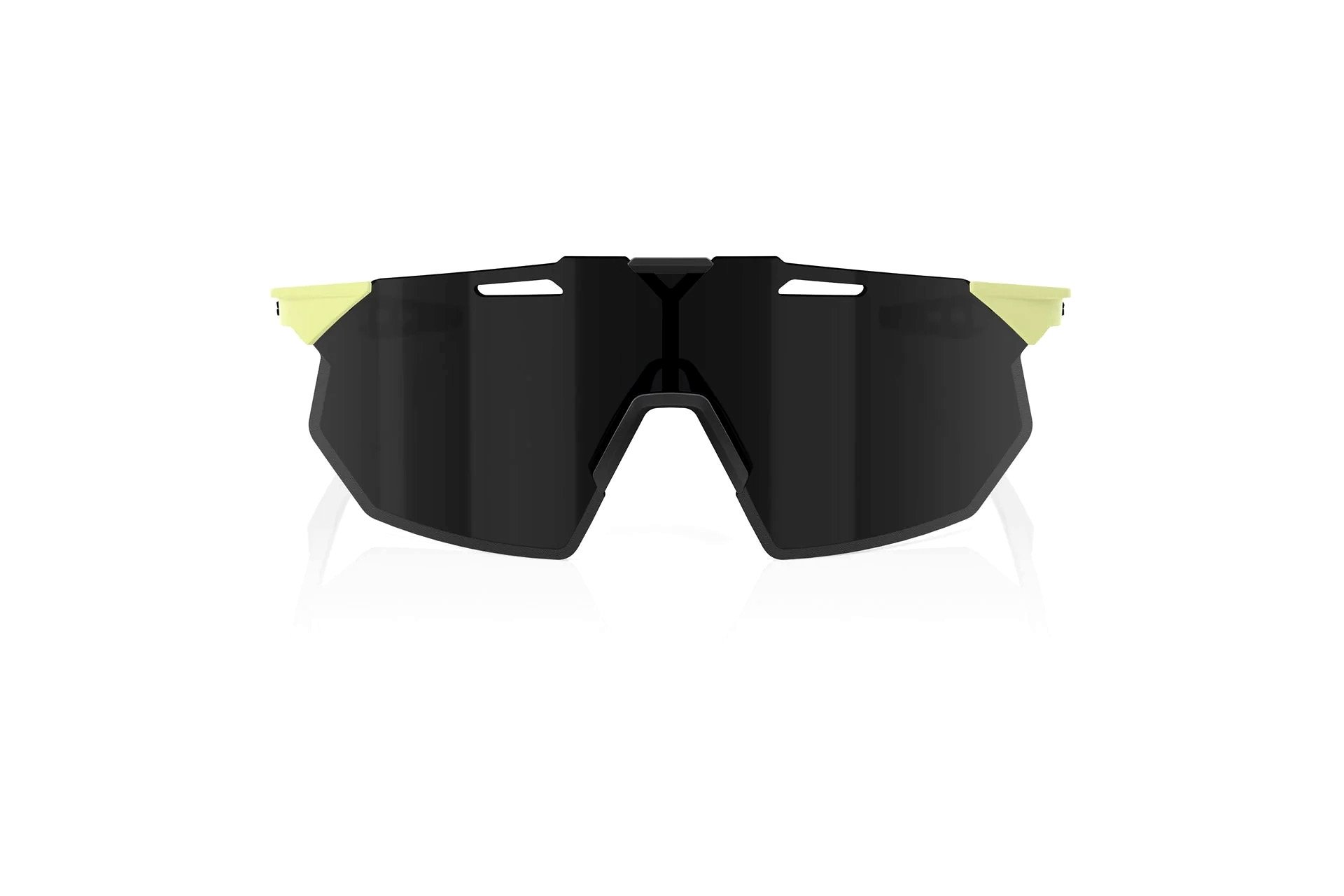 100 Percent Hypercraft SQ Soft Tact Glow / Black Mirror Lens