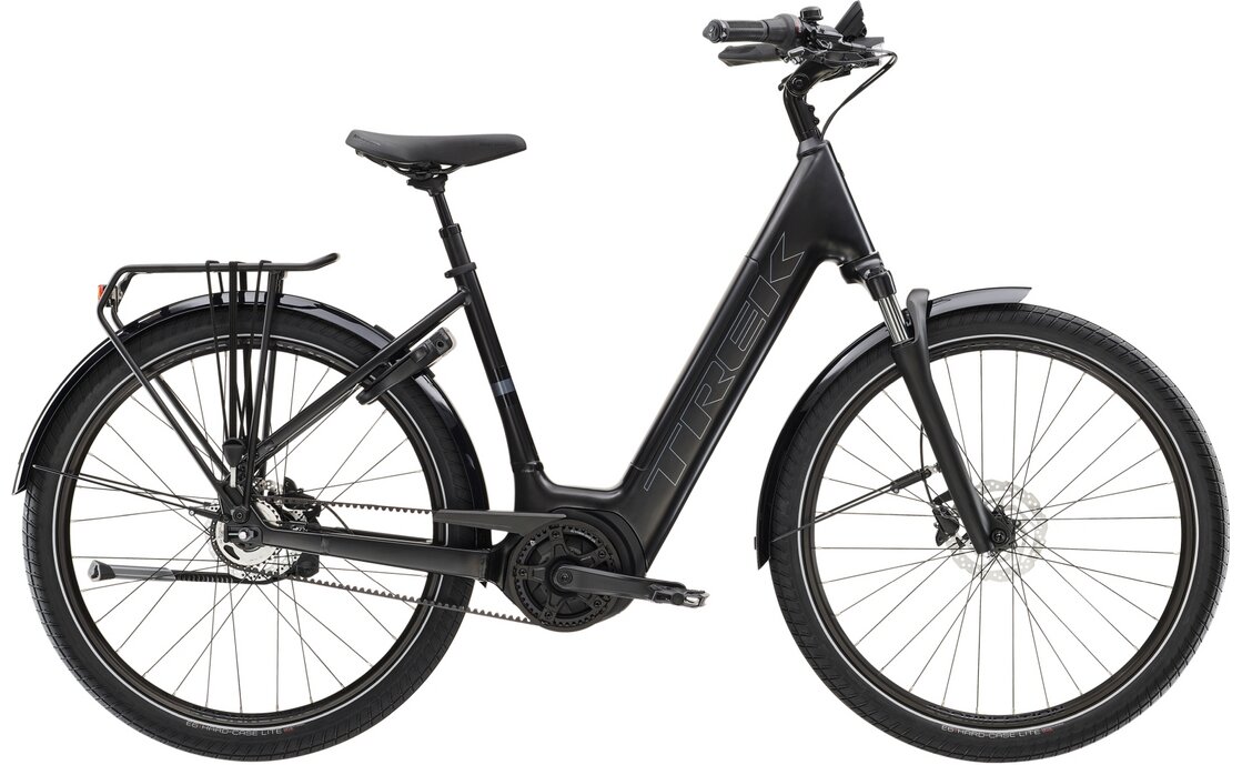 Trek District+ 4 Lowstep - 545 Wh - 28 Zoll - Tiefeinsteiger - 2026