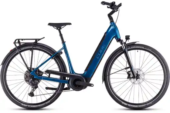E-Bike Trekking - Cube Supreme Hybrid Pro 625 - 625 Wh - 28 Zoll - Tiefeinsteiger - 2026