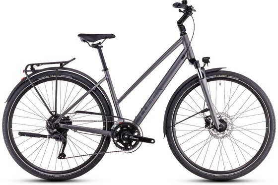 Aluminium - Fahrräder - Cube Touring Pro - 28 Zoll - Trapez